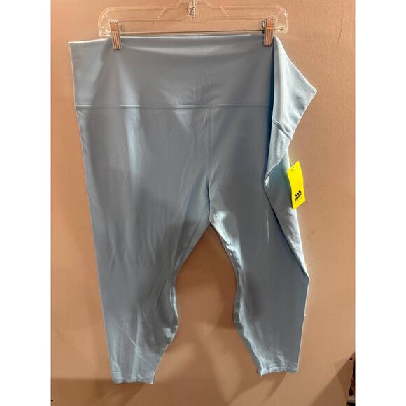 All in Motion Everyday Leggings Women's 4X Blue Soft Ultra High Waisted Skinny - Picture 1 of 7